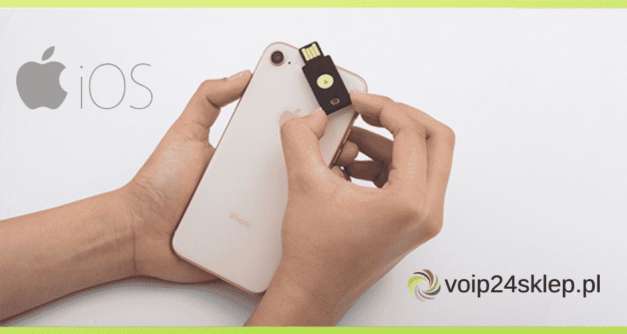 YubiKey dla IPhone'a i systemu iOS